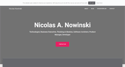 Desktop Screenshot of nicknow.net