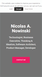 Mobile Screenshot of nicknow.net
