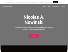 Tablet Screenshot of nicknow.net